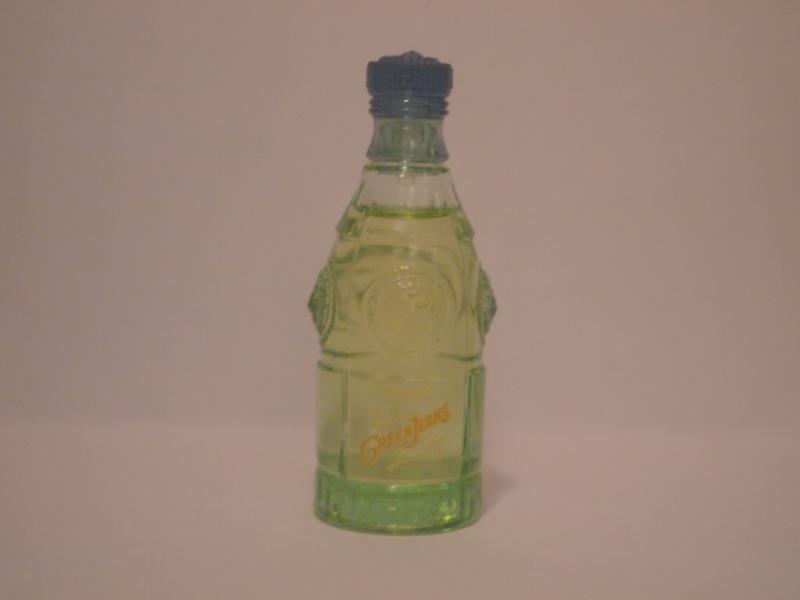 VERSACE/GREEN JEANS香水瓶、ミニチュア香水ボトル、ミニガラスボトル、サンプルガラス瓶　LCC 0790（2）