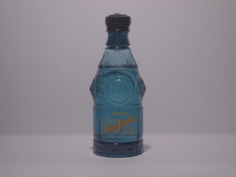 Versace/Blue Jeans香水瓶、ミニチュア香水ボトル、ミニガラスボトル、サンプルガラス瓶 LCC 0793(2)