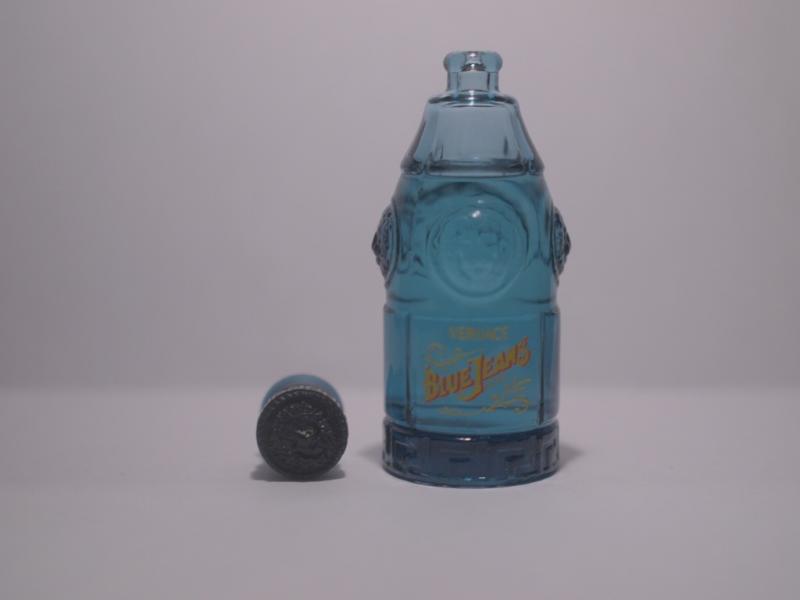 Versace/Blue Jeans香水瓶、ミニチュア香水ボトル、ミニガラスボトル、サンプルガラス瓶 LCC 0793(6)