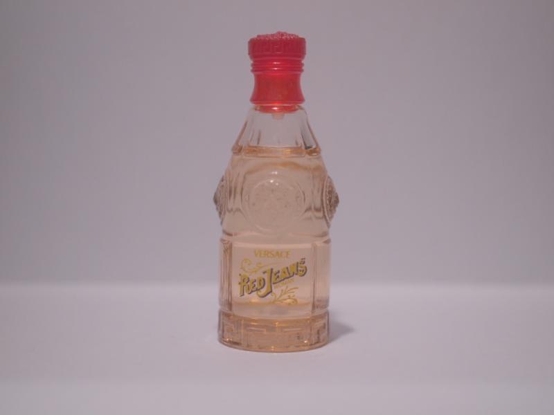Versace/Red Jeans香水瓶、ミニチュア香水ボトル、ミニガラスボトル、サンプルガラス瓶　LCC 0794（2）