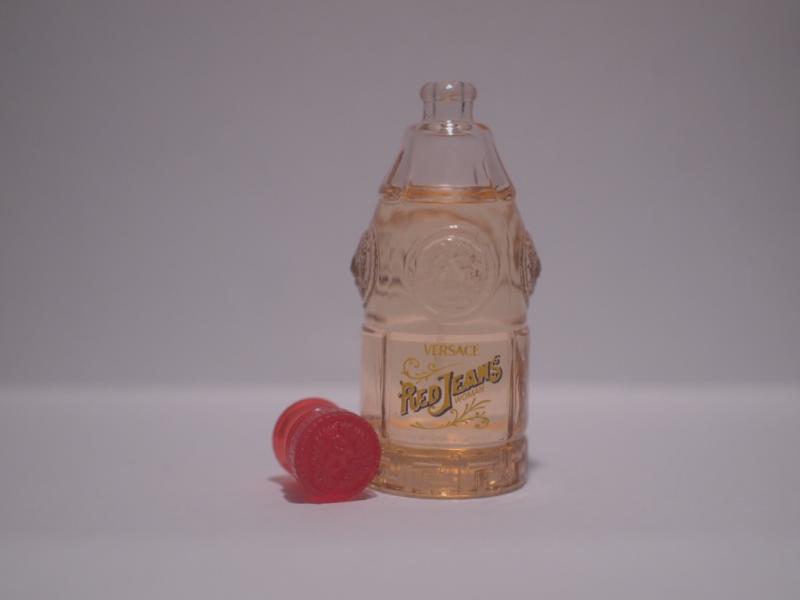 Versace/Red Jeans香水瓶、ミニチュア香水ボトル、ミニガラスボトル、サンプルガラス瓶　LCC 0794（6）