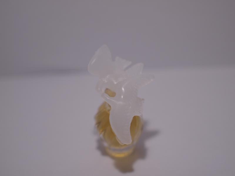 NINA RICCI/L'Air de Temps香水瓶、ミニチュア香水ボトル、ミニガラスボトル、サンプルガラス瓶 LCC 0797(4)