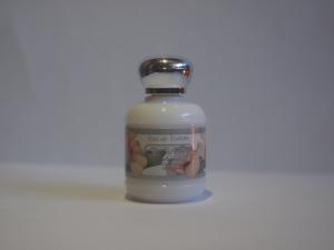 French glass perfume bottle