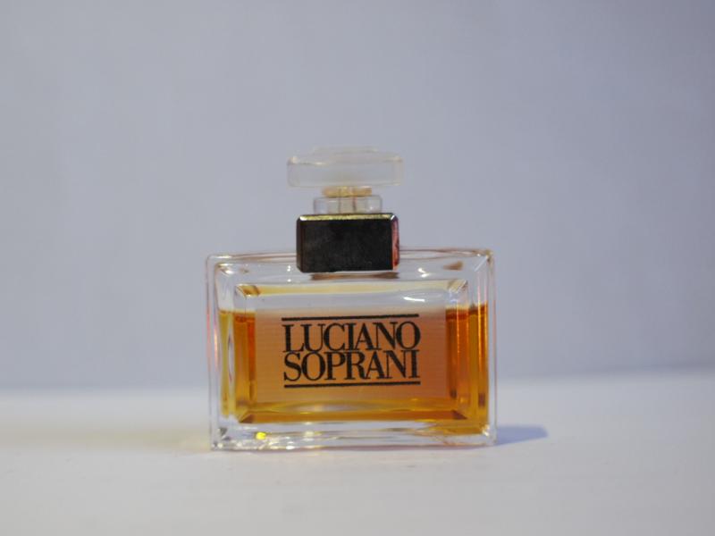 Italian glass perfume bottle