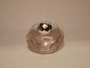 French glass perfume bottle