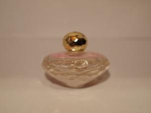 French glass perfume bottle