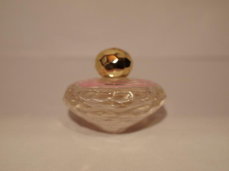 French glass perfume bottle