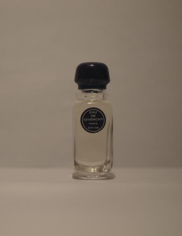 French glass perfume bottle