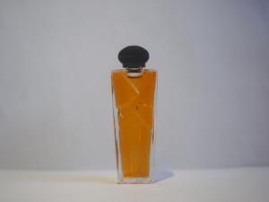 French glass perfume bottle