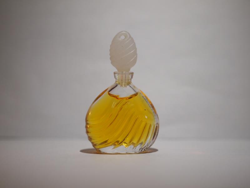 French glass perfume bottle