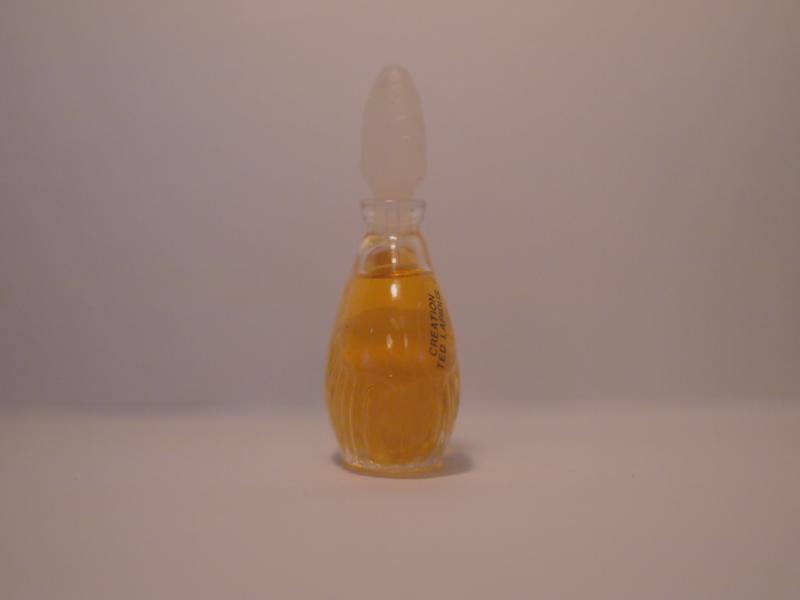 Ted Lapidus/Création香水瓶、ミニチュア香水ボトル、ミニガラスボトル、香水ガラス瓶　LCC 0816（3）