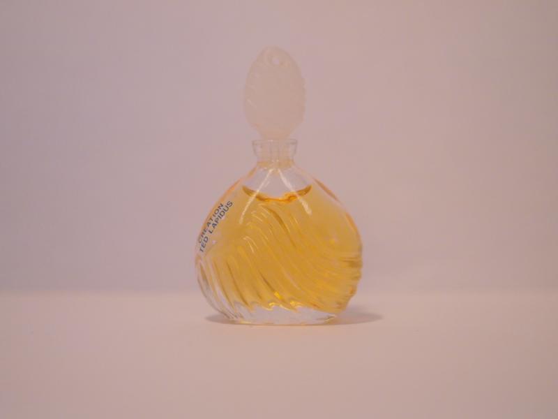 Ted Lapidus/Création香水瓶、ミニチュア香水ボトル、ミニガラスボトル、香水ガラス瓶 LCC 0816(4)