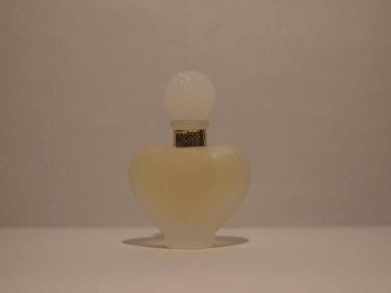 French glass perfume bottle