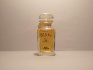 French glass perfume bottle