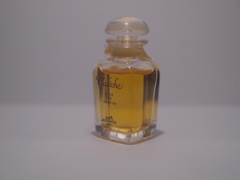 Hermès/Calèche香水瓶、ミニチュア香水ボトル、ミニガラスボトル、サンプルガラス瓶　LCC 0824（2）