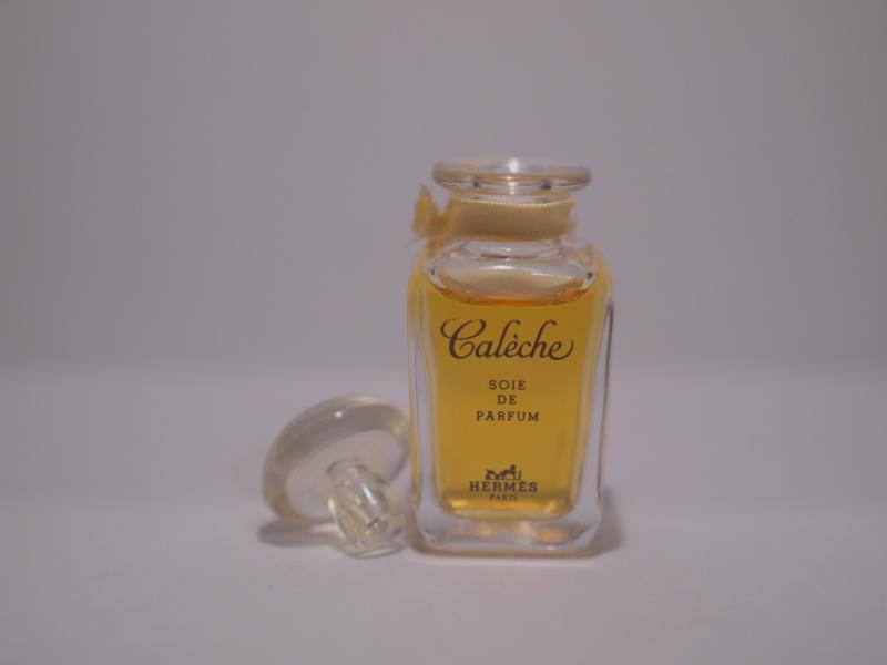 Hermès/Calèche香水瓶、ミニチュア香水ボトル、ミニガラスボトル、サンプルガラス瓶　LCC 0824（6）