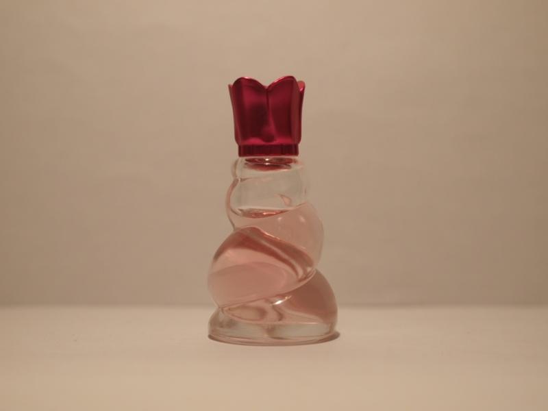 French glass perfume bottle