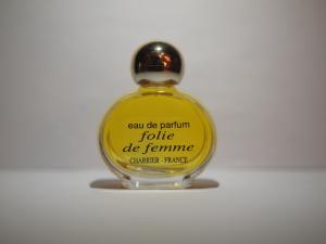 French glass perfume bottle