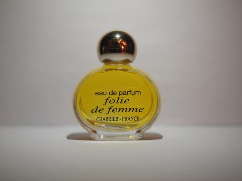 Charrieres/Folies de Femmes香水瓶、ミニチュア香水ボトル、ミニガラスボトル、香水ガラス瓶　LCC 0828（1）