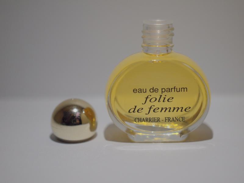 Charrieres/Folies de Femmes香水瓶、ミニチュア香水ボトル、ミニガラスボトル、香水ガラス瓶 LCC 0828(6)