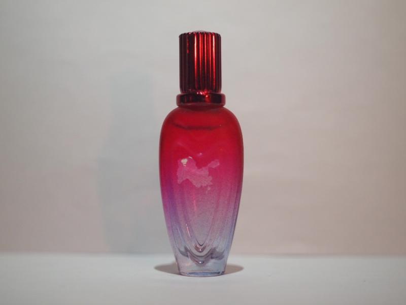 French glass perfume bottle