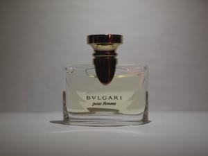 French glass perfume bottle