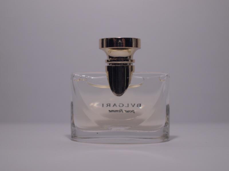 Bulgari/Bulgari pour Femme香水瓶、ミニチュア香水ボトル、ミニガラスボトル、香水ガラス瓶 LCC 0831(4)