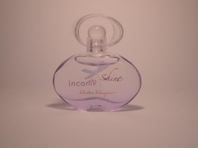 French glass perfume bottle