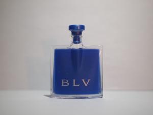 French glass perfume bottle