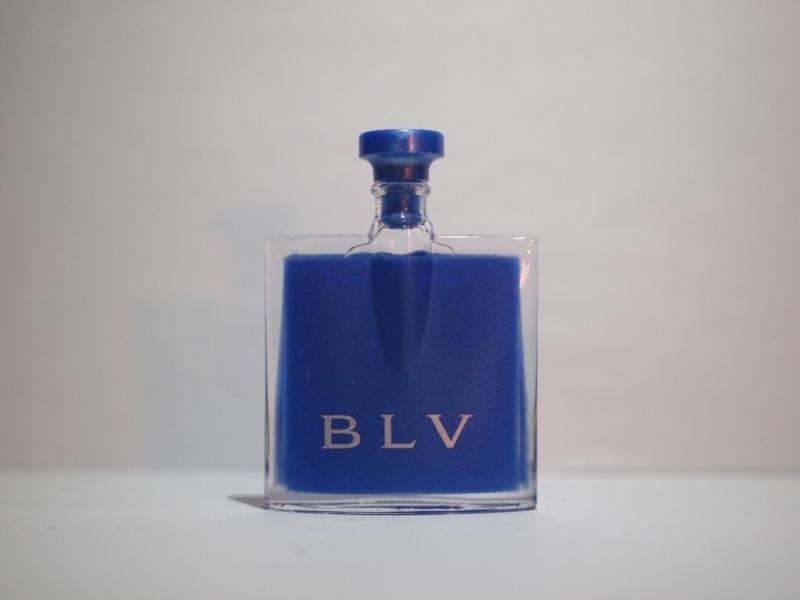 Bulgari/Blu pour Homme香水瓶、ミニチュア香水ボトル、ミニガラスボトル、サンプルガラス瓶　LCC 0834（1）