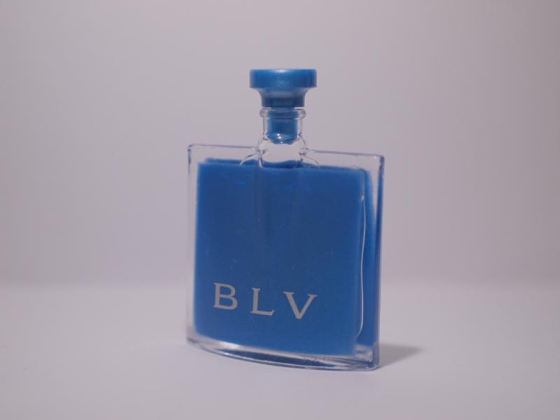 Bulgari/Blu pour Homme香水瓶、ミニチュア香水ボトル、ミニガラスボトル、サンプルガラス瓶　LCC 0834（2）