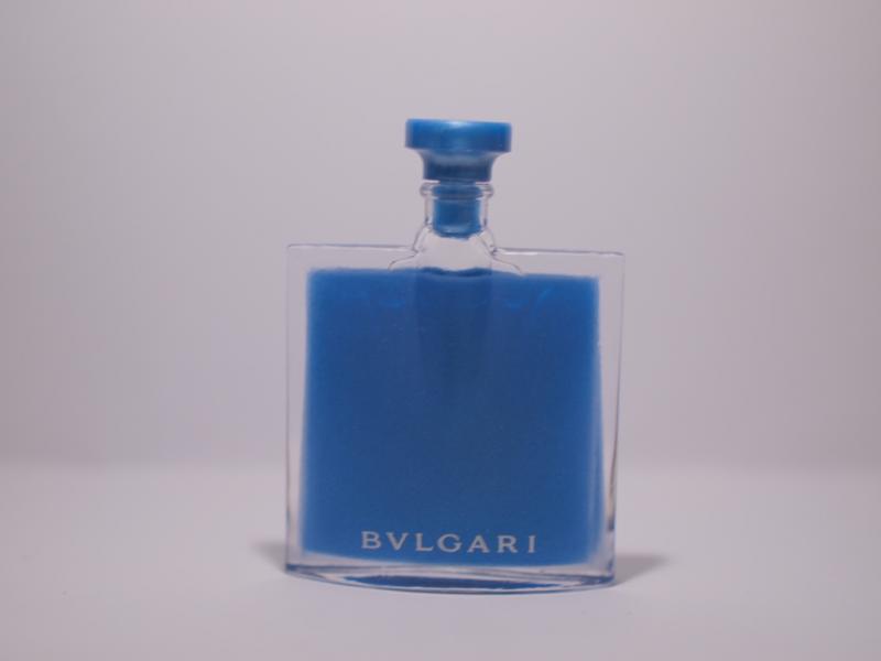 Bulgari/Blu pour Homme香水瓶、ミニチュア香水ボトル、ミニガラスボトル、サンプルガラス瓶　LCC 0834（4）