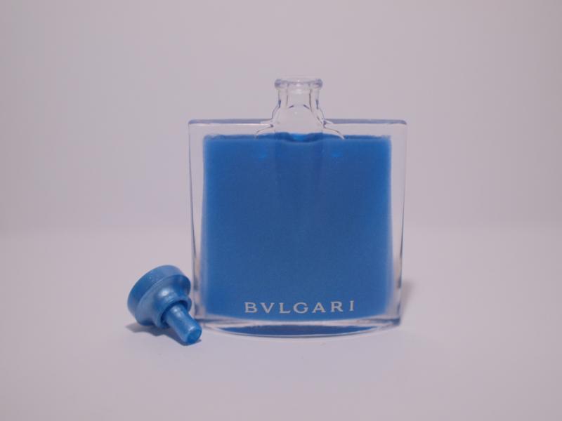 Bulgari/Blu pour Homme香水瓶、ミニチュア香水ボトル、ミニガラスボトル、サンプルガラス瓶　LCC 0834（7）