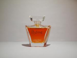 French glass perfume bottle