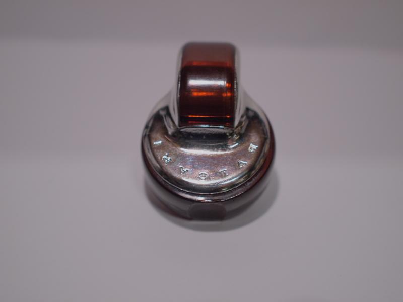 Bulgari/Omnia香水瓶、ミニチュア香水ボトル、ミニガラスボトル、サンプルガラス瓶 LCC 0837(2)