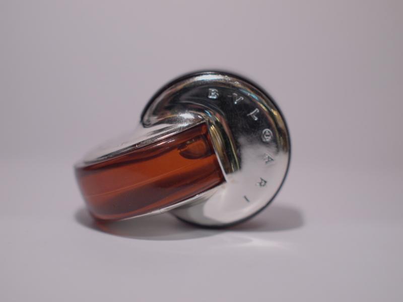 Bulgari/Omnia香水瓶、ミニチュア香水ボトル、ミニガラスボトル、サンプルガラス瓶　LCC 0837（3）