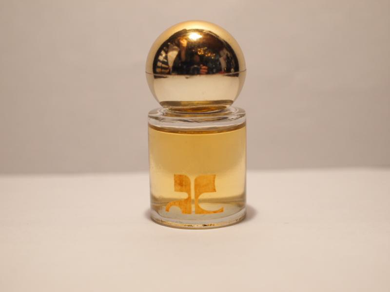 French glass perfume bottle