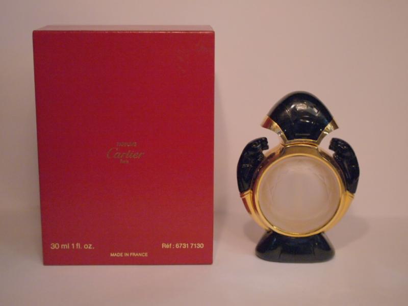 Cartier/Panthere de Cartier香水瓶、ミニチュア香水ボトル、ミニガラスボトル、香水ガラス瓶 LCC 0849(3)