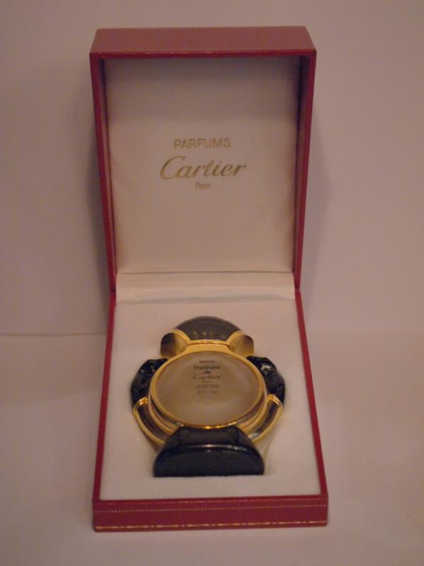 Cartier/Panthere de Cartier香水瓶、ミニチュア香水ボトル、ミニガラスボトル、香水ガラス瓶　LCC 0849（5）
