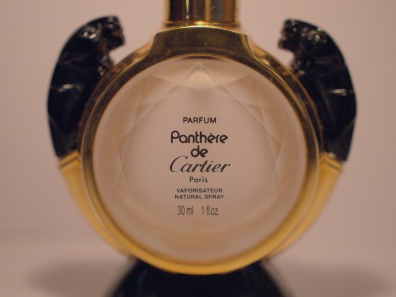 Cartier/Panthere de Cartier香水瓶、ミニチュア香水ボトル、ミニガラスボトル、香水ガラス瓶　LCC 0849（7）