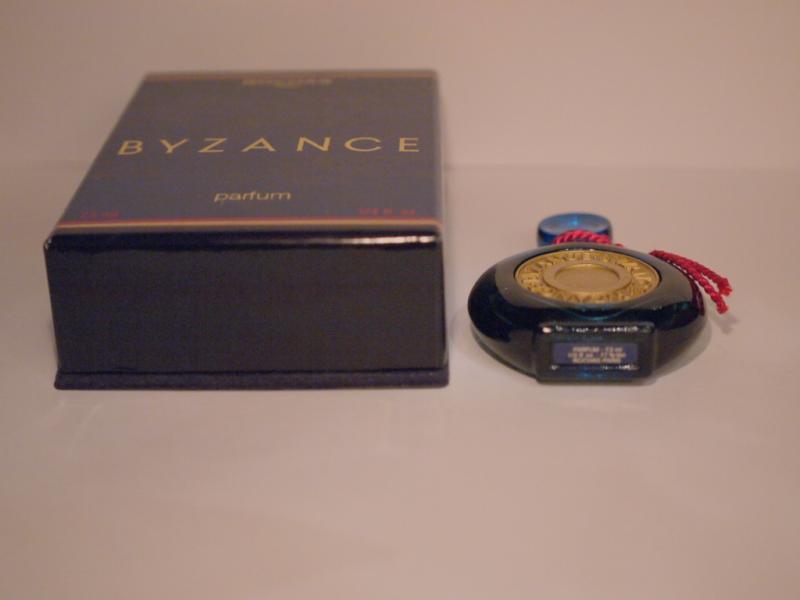 ROCHAS/BYZANCE香水瓶、ミニチュア香水ボトル、ミニガラスボトル、香水ガラス瓶 LCC 0852(4)
