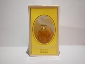 French glass perfume bottle