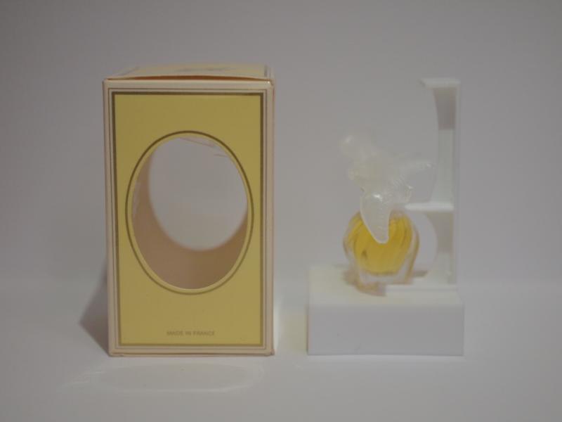 NINA RICCI/L'Air du Temps香水瓶、ミニチュア香水ボトル、ミニガラスボトル、香水ガラス瓶 LCC 0857(3)