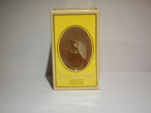 French glass perfume bottle