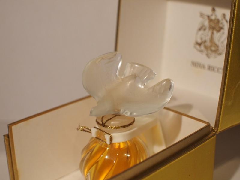NINA RICCI/L'Air de Temps香水瓶、ミニチュア香水ボトル、ミニガラスボトル、サンプルガラス瓶 LCC 0859(2)