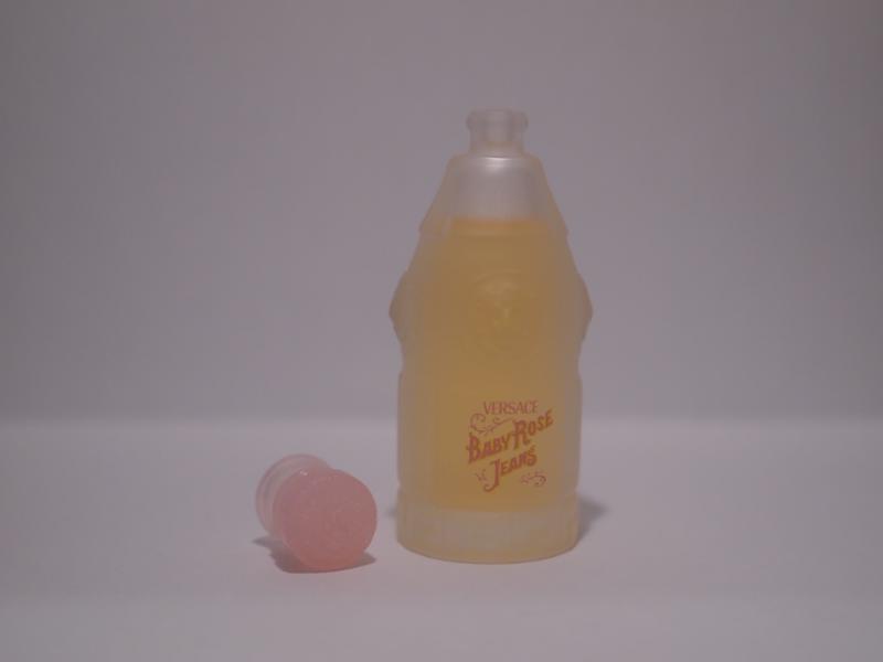 Versace/Baby Rose Jeans香水瓶、ミニチュア香水ボトル、ミニガラスボトル、サンプルガラス瓶　LCC 0862（6）