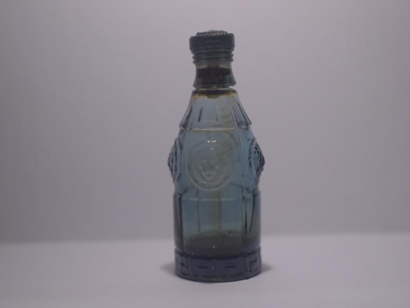Versace/Blue Jeans香水瓶、ミニチュア香水ボトル、ミニガラスボトル、サンプルガラス瓶　LCC 0863（2）