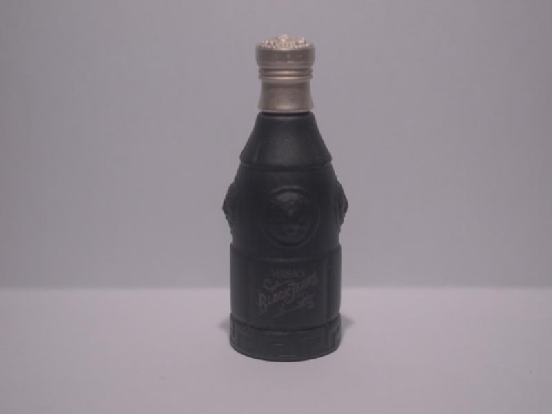 Versace/Black Jeans香水瓶、ミニチュア香水ボトル、ミニガラスボトル、香水ガラス瓶　LCC 0866（2）