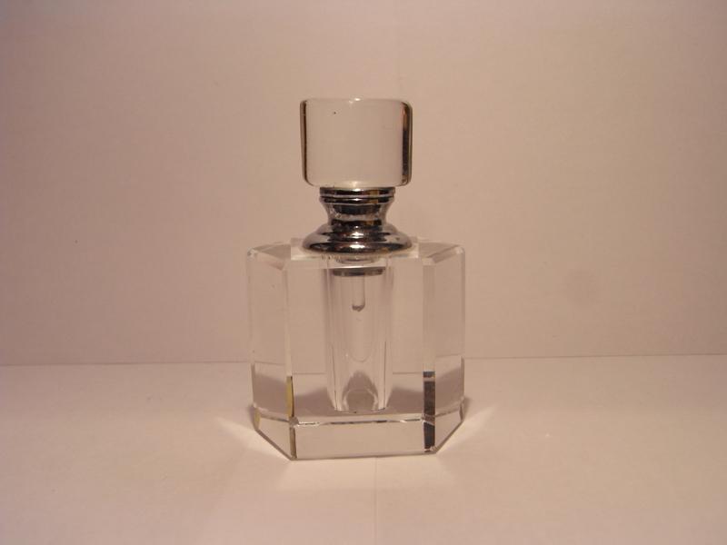 Bohemian glass perfume bottle