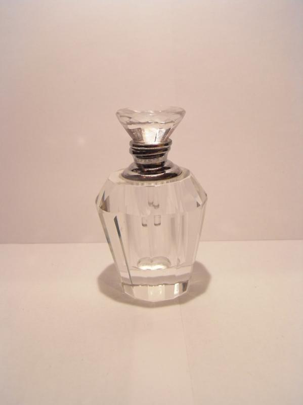 ボヘミアングラス香水瓶、ミニチュア香水ボトル、ミニガラスボトル 